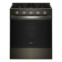 Whirlpool® 30-inch Gas Range with Air Cooking Technology WSGS5030SV