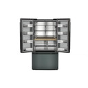Kitchenaid® 24 cu. ft. 36-Inch Width Counter-Depth French Door Refrigerator with Interior Dispense KRFC236SJP