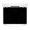 Whirlpool® 30-inch Electric Range with Air Cooking Technology YWFES4530SW
