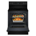 Whirlpool® 30-inch Electric Range with Air Cooking Technology YWFES4530SB