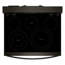 Whirlpool® 30-inch Electric Range with Air Cooking Technology YWFES5730SV Whirlpool® 30-inch Electric Range with Air Cooking Technology YWFES5730SV