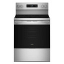 Whirlpool® 30-inch Electric Range with Air Cooking Technology YWFES5730SZ