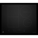 Jennair® 24” Oblivion Smart Induction Cooktop with Temperature-Controlled Cooking JICT724SB