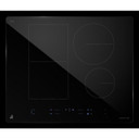 Jennair® 24” Oblivion Smart Induction Cooktop with Temperature-Controlled Cooking JICT724SB