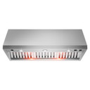 Jennair® Professional Wall-Mount Hood, 48" JXW9048HP