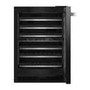 Jennair® NOIR™ 24" Built-In Undercounter Wine Cellar, Right Swing JUWFR242HM