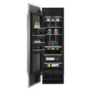 Jennair® 24" Panel-Ready Built-In Column Freezer, Left Swing JBZFL24IGX