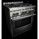 Jennair® 30" RISE™ Gas Professional-Style Range JGRP430HL