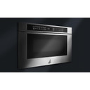 Jennair® RISE™ 24” Under Counter Microwave Oven with Drawer Design JMDFS24JL