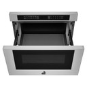 Jennair® RISE™ 24” Under Counter Microwave Oven with Drawer Design JMDFS24JL