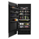 Jennair® 36" Panel-Ready Built-In Column Refrigerator, Left Swing JBRFL36IGX