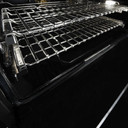 Jennair® 36" NOIR™ Gas Professional-Style Range with Chrome-Infused Griddle JGRP536HM