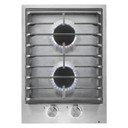 Jennair® 15” 2-Burner Gas Cooktop JGC3215GS