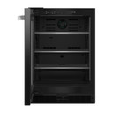 Jennair® NOIR™ 24" Under Counter Glass Door Refrigerator, Right Swing JUGFL242HM