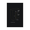 Jennair® 18" Panel-Ready Built-In Column Freezer, Right Swing JBZFR18IGX