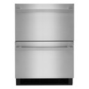 JennAir® NOIR 24" Double-Refrigerator Drawers JUDFP242HM