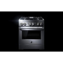 Jennair® 30" RISE™ Dual-Fuel Professional-Style Range JDRP430HL