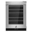 Jennair® RISE™ 24" Built-In Undercounter Wine Cellar, Right Swing JUWFR242HL