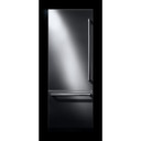 Jennair® Stainless steel panel kit with RISE custom-knurled handles JKCHL302ML