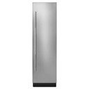 Jennair® 24" Panel-Ready Built-In Column Freezer, Right Swing JBZFR24IGX