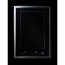 Jennair® Custom 15" Induction Cooktop JIC4715GS Jennair® Custom 15" Induction Cooktop JIC4715GS