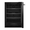 Jennair® NOIR™ 24" Under Counter Glass Door Refrigerator, Right Swing JUGFR242HM