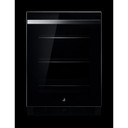 Jennair® NOIR™ 24" Under Counter Glass Door Refrigerator, Right Swing JUGFR242HM