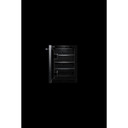 Jennair® RISE™ 24" Under Counter Glass Door Refrigerator, Left Swing JUGFL242HL