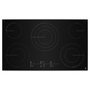 Jennair® Oblivion 36" Electric Radiant Cooktop with Emotive Controls JEC4536KB