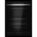 Jennair® NOIR™ 24" Built-In Undercounter Beverage Center, Right Swing JUBFR242HM