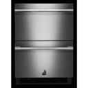 Jennair® RISE 24" Double-Refrigerator Drawers JUDFP242HL