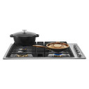 Jennair® 30” JX3™ Gas Downdraft Cooktop JGD3430GS