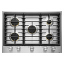 Jennair® Euro-Style 30" 5-Burner Gas Cooktop JGC3530GS