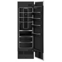Jennair® 24" Panel-Ready Built-In Column Refrigerator, Right Swing JBRFR24IGX