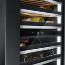 Jennair® RISE™ 24" Built-In Undercounter Wine Cellar, Left Swing JUWFL242HL