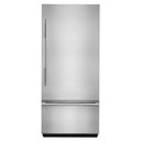 Jennair® RISE™ 36" Fully Integrated Built-In Bottom-Freezer Refrigerator Panel-Kit (Right-Swing) JBBFR36NHL