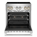 Jennair® RISE™ 30" Induction Professional-Style Range JPIFC730RL