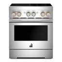Jennair® RISE™ 30" Induction Professional-Style Range JPIFC730RL