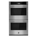 Jennair® RISE™ Double Wall Oven with MultiMode® True Convection with Smooth Glide Flat-Tine Racks JOEDC530RL