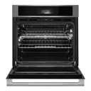 Jennair® RISE™ 30" Single Oven With MultiMode® Convection system JOESC330RL Jennair® RISE™ 30" Single Oven With MultiMode® Convection system JOESC330RL