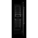 Jennair® 24"Panel-Ready Built-In Wine Column Refrigerator, Right Swing JBWFNR24RX