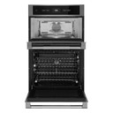 Jennair® RISE™ 27" Microwave/Wall Oven with MultiMode® Convection System JMW2427LL