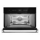 Jennair® NOIR™ 30" BUILT-IN MICROWAVE OVEN WITH SPEED-COOK JMC2430LM