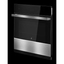 Jennair® NOIR™ 27" Single Wall Oven with MultiMode® Convection System JJW2427LM