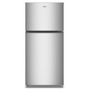 Whirlpool® 29.5-inch Wide Top Freezer Refrigerator with Total Coverage Cooling - 19 Cu. Ft. WRTX5419SZ