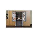 Kitchenaid® 31 cu. ft. French Door Refrigerator with Interior Water and Ice KRFF336SPS