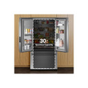 Kitchenaid® 30 cu. ft. French Door Refrigerator with Exterior Water and Ice KRFF436SPS