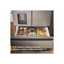 Whirlpool® 29 Cu. Ft. Family-Sized Capacity French door refrigerator with Flexible Temperature Drawer WRMF3536SV