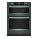 Kitchenaid® Smart Combo Wall Oven with Assisted Cooking Modes KOEC730SJP