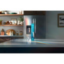 Whirlpool® 36-inch Wide True Counter Depth 3-Door French Door Refrigerator - 23.4 cu. ft. WRFC5036RZ